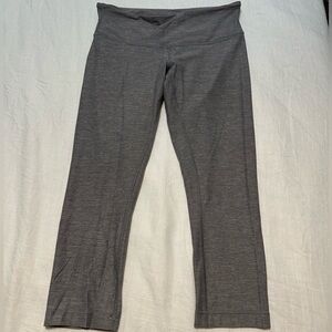 Lululemon cropped leggings